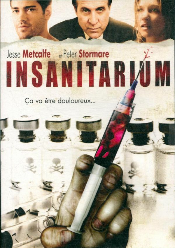 Livrenpoche : Insanitarium - Jeff Buhler - DVD