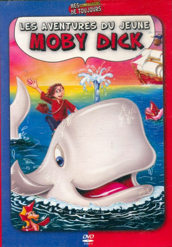 Livrenpoche : Les aventures du jeune Moby Dick - XXX - DVD