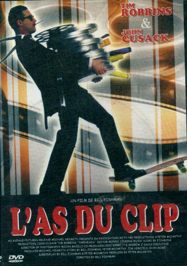 Livrenpoche : L'as du Clip - Fishman, Bill - DVD