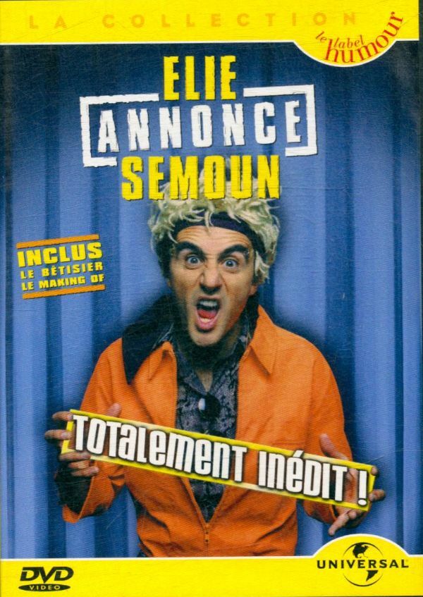Livrenpoche : Elie annonce Semoun - XXX - DVD