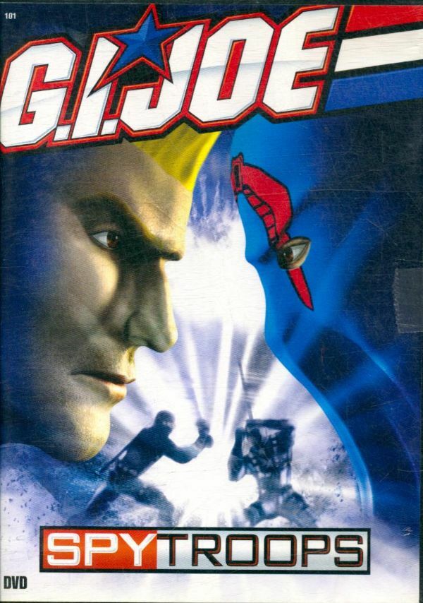 Livrenpoche : GI.Joe Spy troops - XXX - DVD