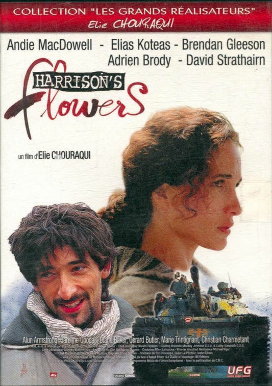 Livrenpoche : Harrison's flowers - Elie Chouraqui - DVD