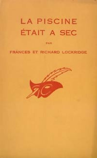 La piscine était à sec - Frances Lockridge, Richard Lockridge - Livre