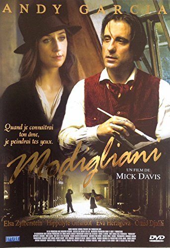 Livrenpoche : Modigliani - Mick Davis - DVD