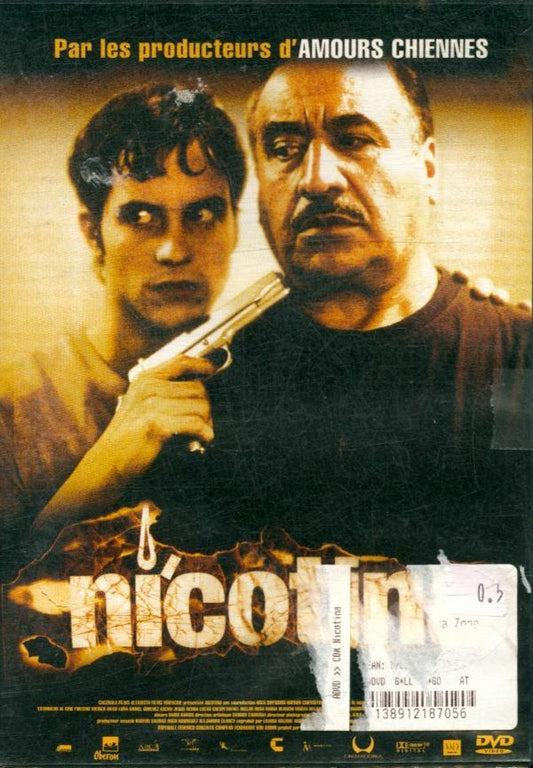 Livrenpoche : Nicotina - Hugo Rodríguez - DVD
