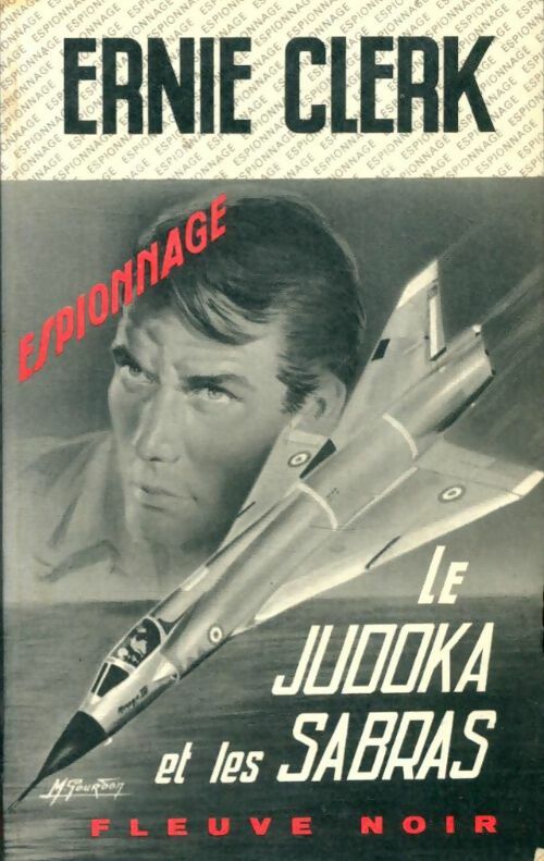 Livrenpoche : Le judoka et les sabras - Ernie Clerk - Livre