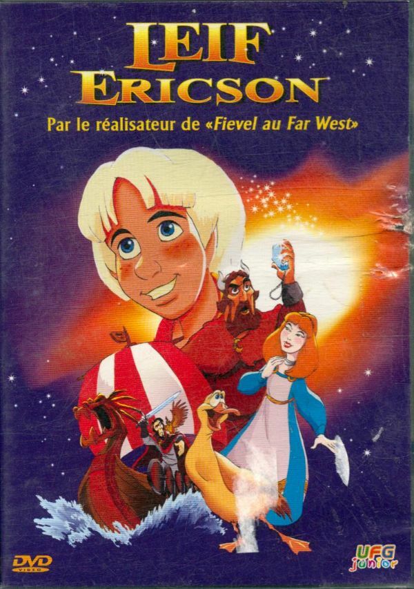 Livrenpoche : Leif  Ericson - XXX - DVD