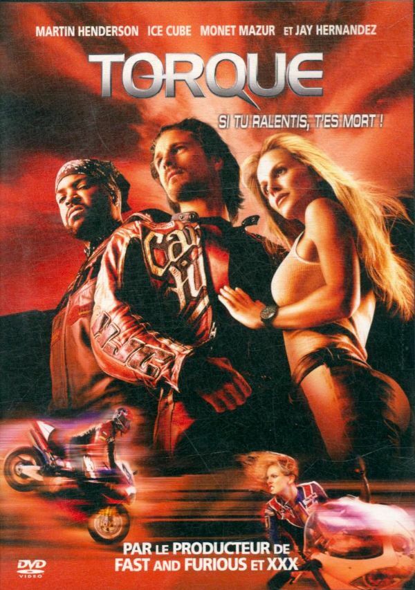 Livrenpoche : Torque - XXX - DVD