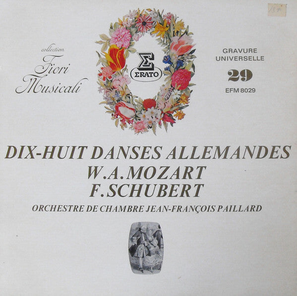 Livrenpoche : Dix-Huit Danses Allemandes - Mozart, Schubert, Orchestre De Chambre Jean-F - Vinyle