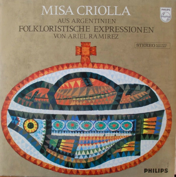 Livrenpoche : Misa Criolla - Ariel Ramirez - Vinyle
