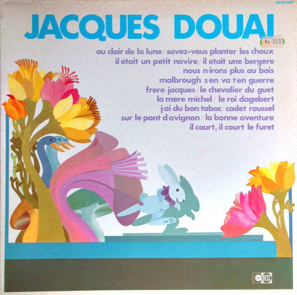 Livrenpoche : Jacques Douai Accompagné par L'orchestre De Pierre Rabbath - Jacques Douai / L'orchestre De Pierre Rabbath - Vinyle