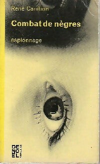 Livrenpoche : Combat de nègres - René Cambon - Livre