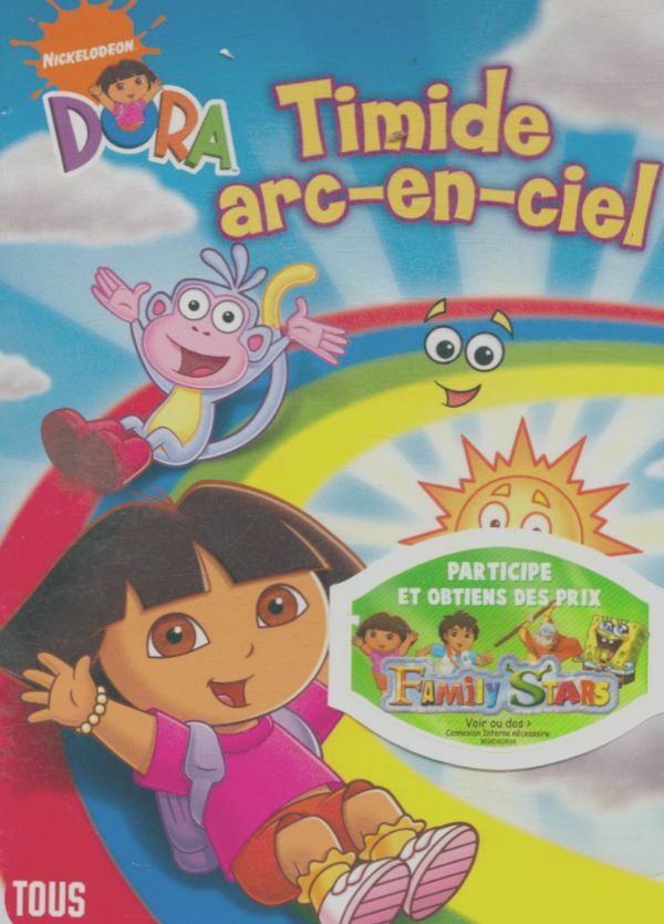 Livrenpoche : Dora : Arc en Ciel - XXX - DVD