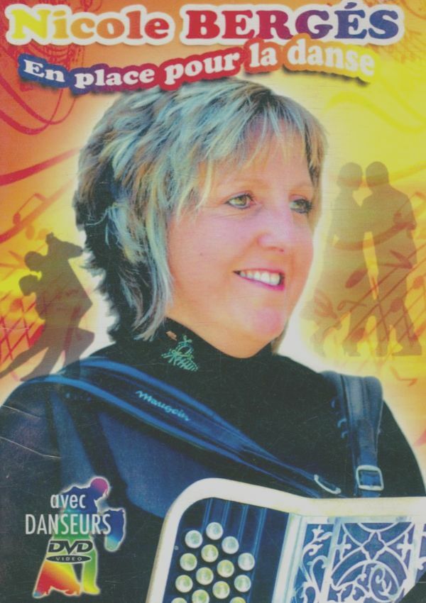 Livrenpoche : Nicole Bergés- En place pour la danse - XXX - DVD