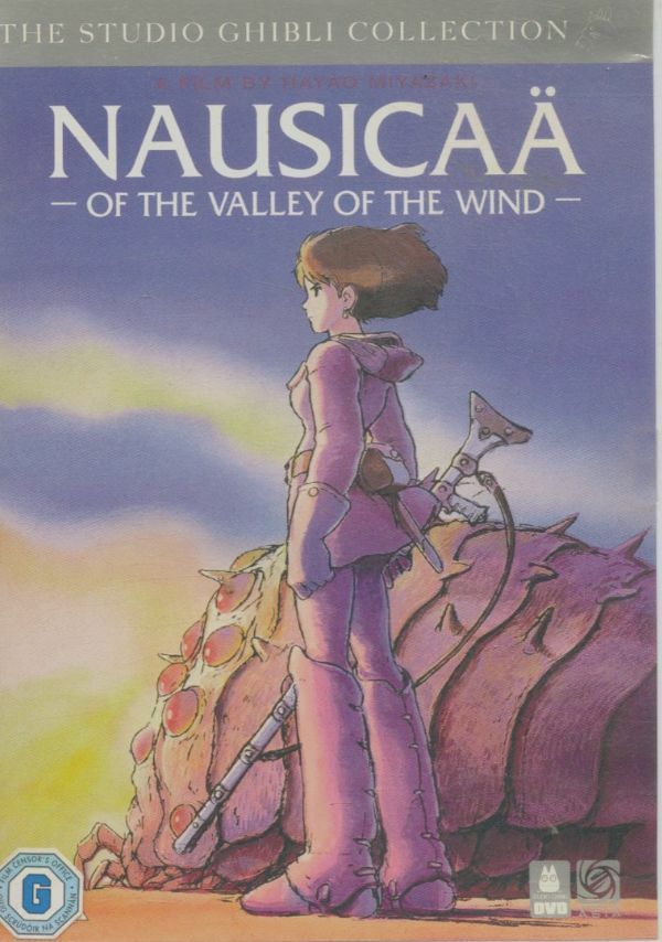 Livrenpoche : Nausicaa of The Valley of The Wind (Import anglais) - Hayao Miyazaki - DVD