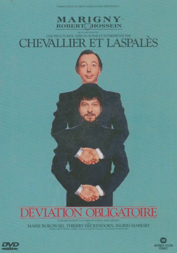 Livrenpoche : Chevallier et Laspalès : Déviation obligatoire - XXX - DVD