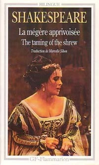 Livrenpoche : La mégère apprivoisée - William Shakespeare - Livre