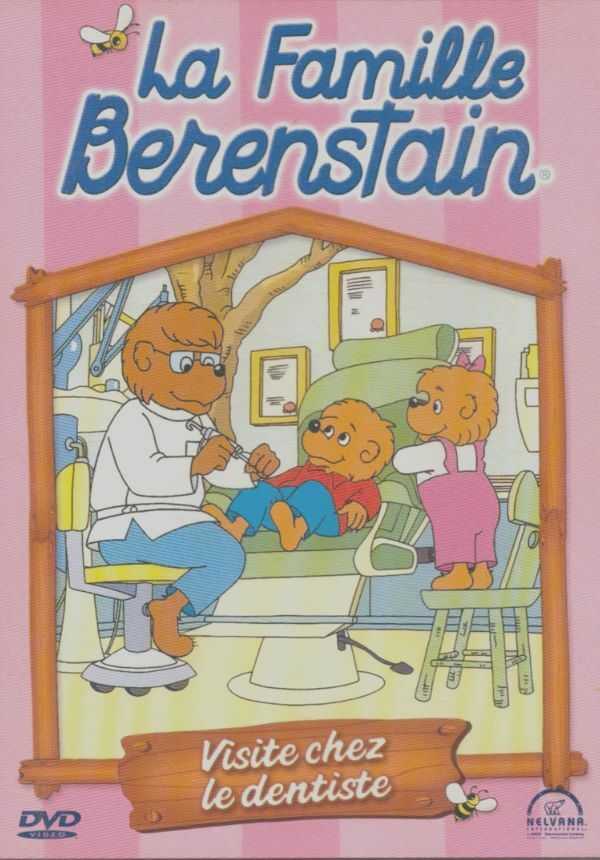 Livrenpoche : La Famille Berenstain : Visite chez le dentiste - XXX - DVD
