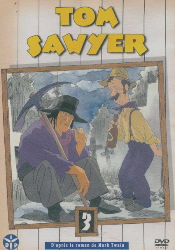 Livrenpoche : Tom Sawyer, volume 3, épisodes 8 à 10 - XXX - DVD