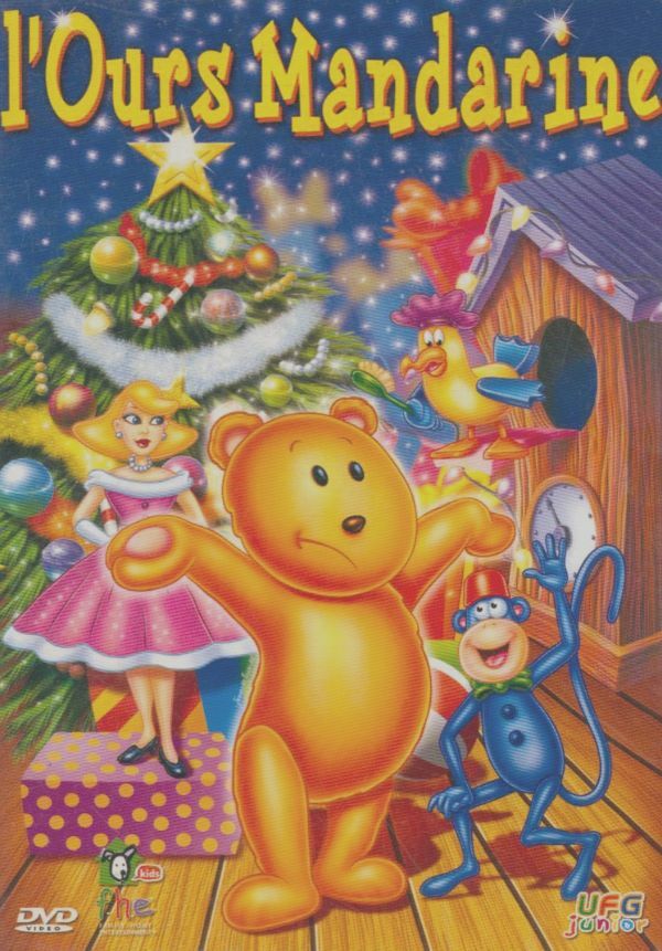 Livrenpoche : L'ours Mandarine - Bert Ring - DVD