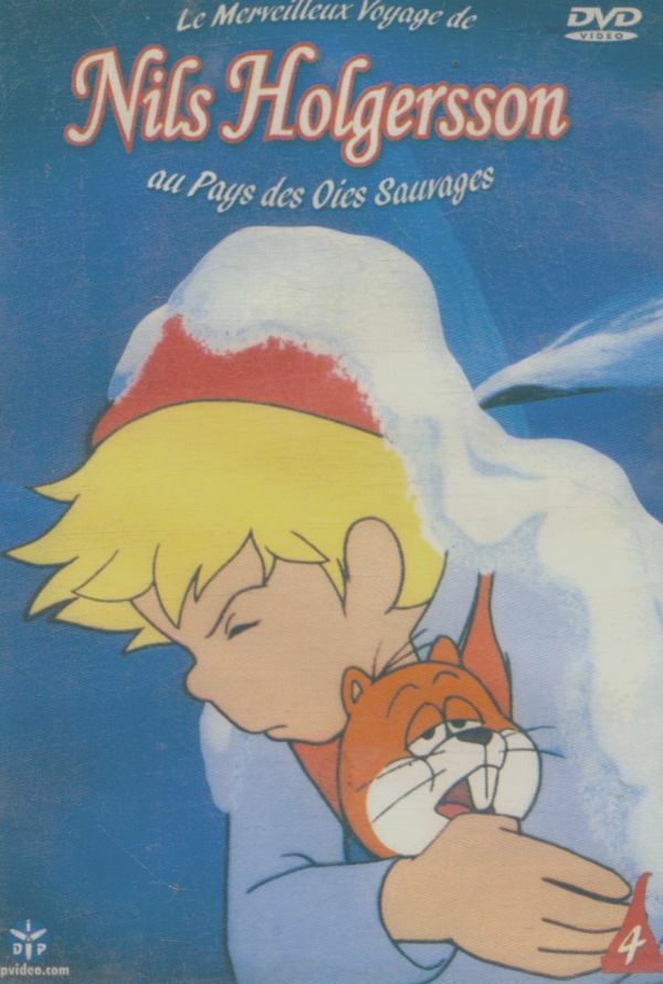 Livrenpoche : Nils Holgersson au Pays des Oies Sauvages- Vol 4 - XXX - DVD