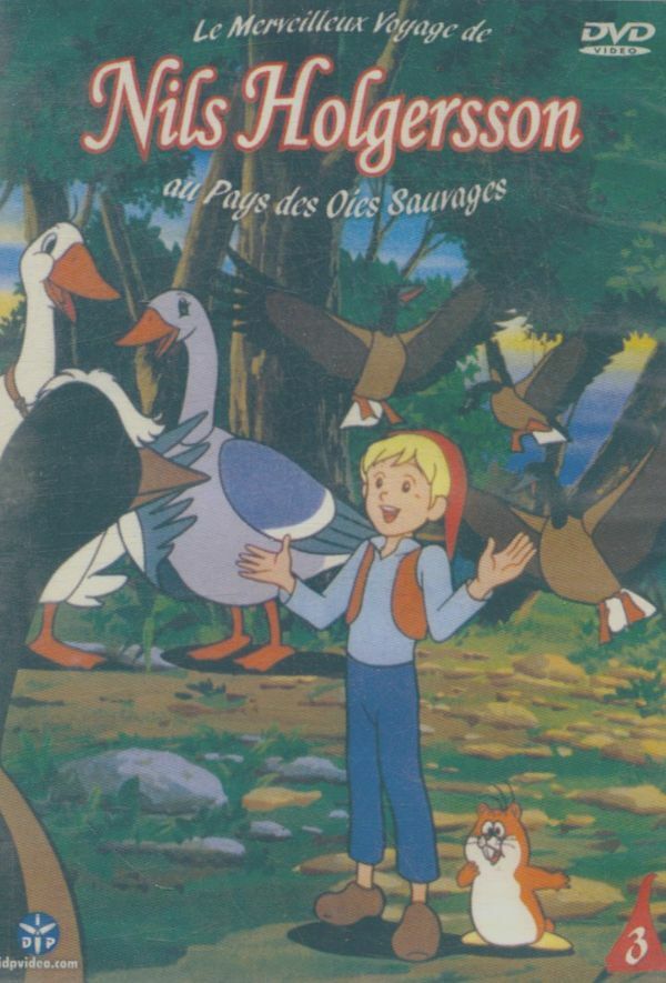 Livrenpoche : NILS HOLGERSSON au Pays des Oies Sauvages - Volume 3 / Episodes 8 à 10 - XXX - DVD