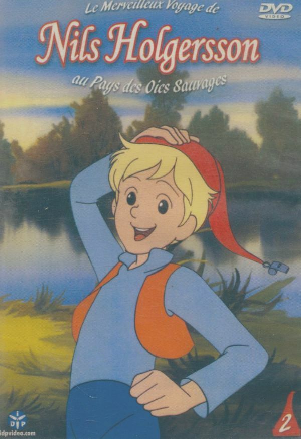 Livrenpoche : Nils Holgersson au Pays des Oies Sauvages- Vol 2-Ep 6-8 - XXX - DVD