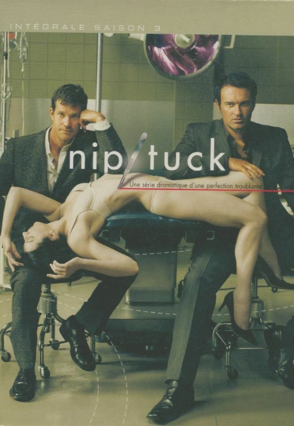 Livrenpoche : Nip/Tuck - Murphy, Ryan, Guy Ferland, David Nutter, Jeremy Podeswa, Greg Yaitanes, Craig Zisk, Elodie Keene, Michael M. Robin, Greer Shephard - DVD