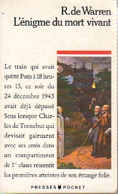 Livrenpoche : L'énigme du mort vivant - Raoul De Warren - Livre