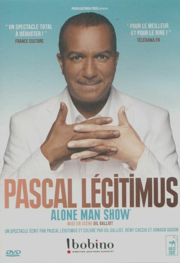 Livrenpoche : Pascal Légitimus-Alone Man Show - XXX - DVD