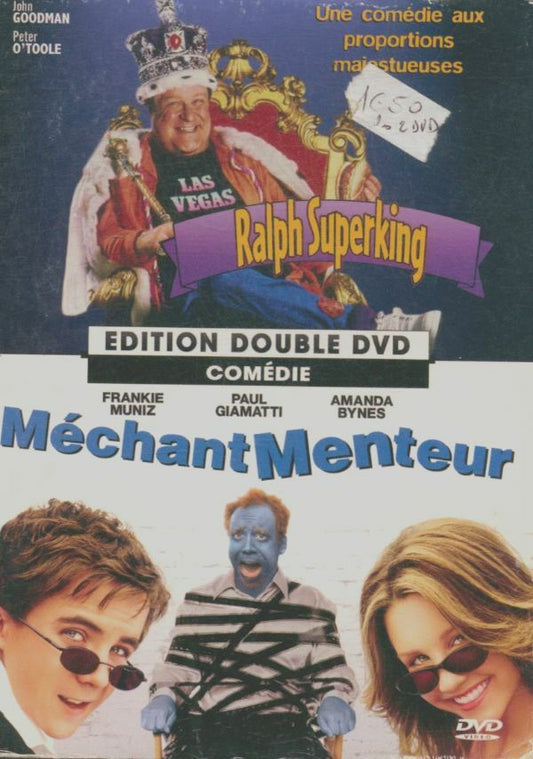 Livrenpoche : Ralph Super King méchant menteur - Shawn Levy, Ward, David S. - DVD