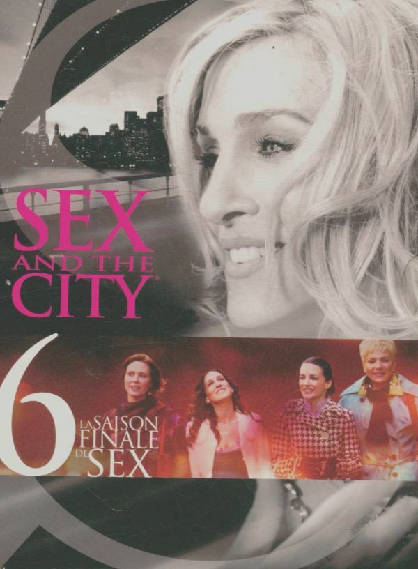 Livrenpoche : Sex and the City : L'intégrale Saison 6 - Coffret 3 DVD - XXX - DVD