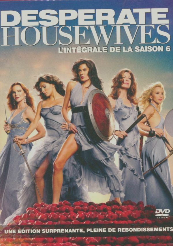 Livrenpoche : Desperate Housewives, saison 6 - Coffret 6 DVD - XXX - DVD