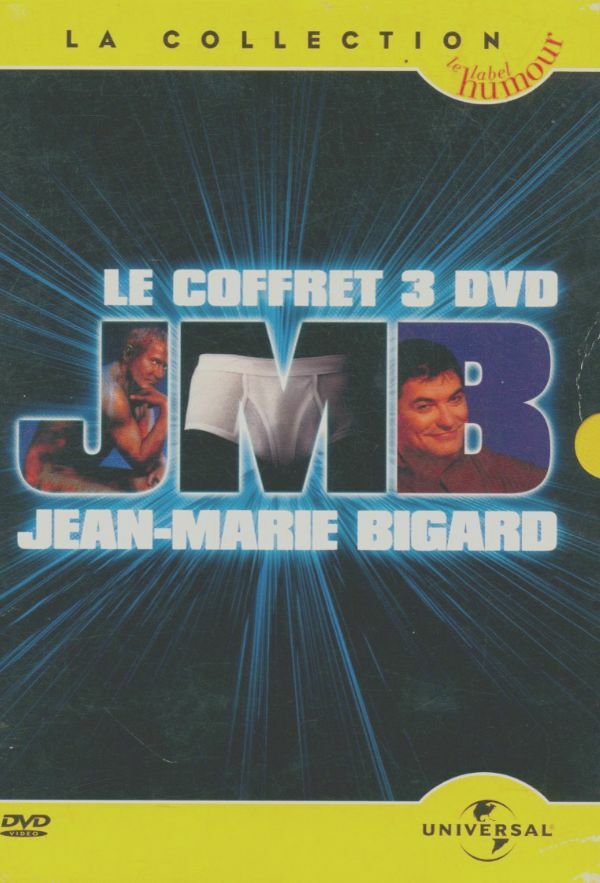 Livrenpoche : Coffret Jean-Marie Bigard 3 DVD : 100% Tout neuf / Au Palais des Glaces / Bigard met le paquet - Gilbert Namiand, Jean-Louis Cap - DVD