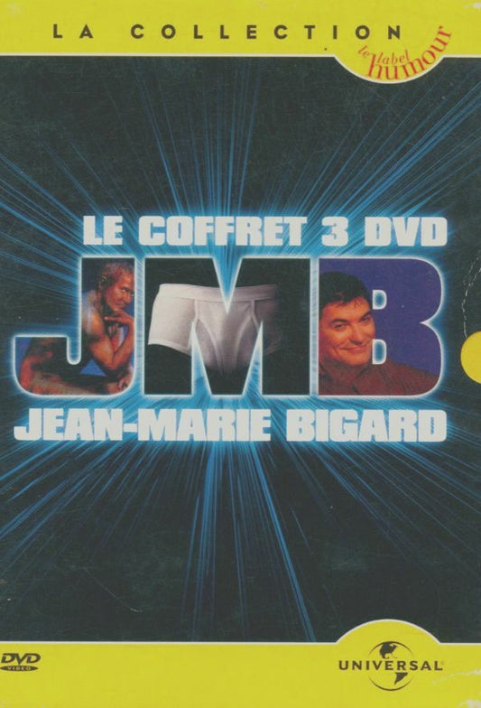 Livrenpoche : Coffret Jean-Marie Bigard 3 DVD : 100% Tout neuf / Au Palais des Glaces / Bigard met le paquet - Gilbert Namiand, Jean-Louis Cap - DVD