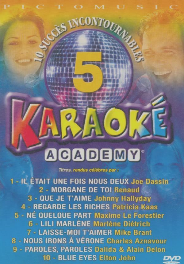 Livrenpoche : Karaoké academy 5 - XXX - DVD