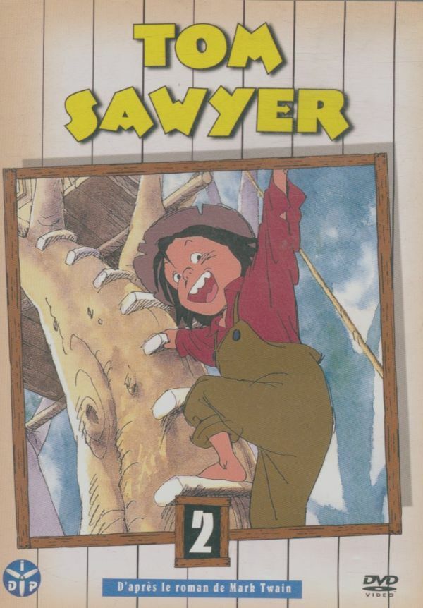 Livrenpoche : Tom Sawyer N°2 épisodes 5 à 7 - XXX - DVD