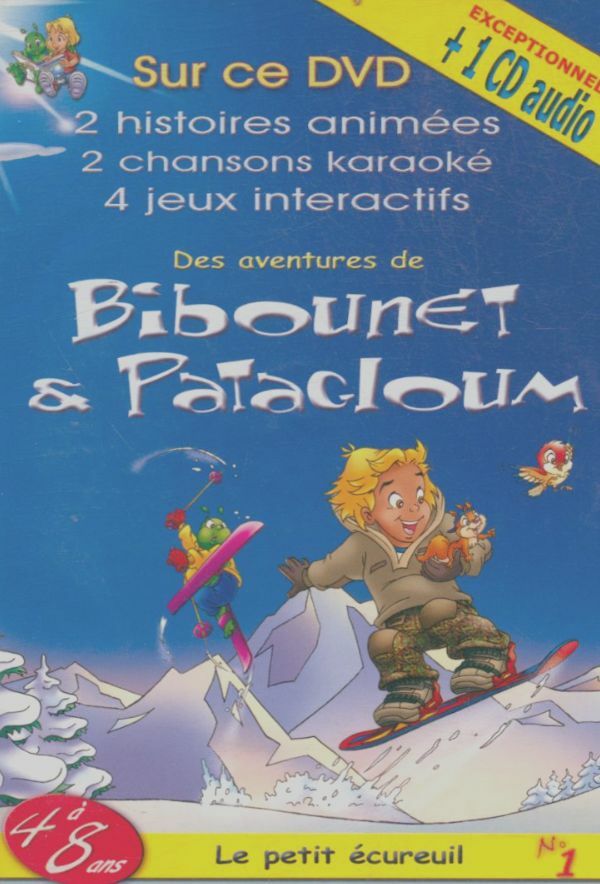 Livrenpoche : Bibounet et Patagloum - XXX - DVD
