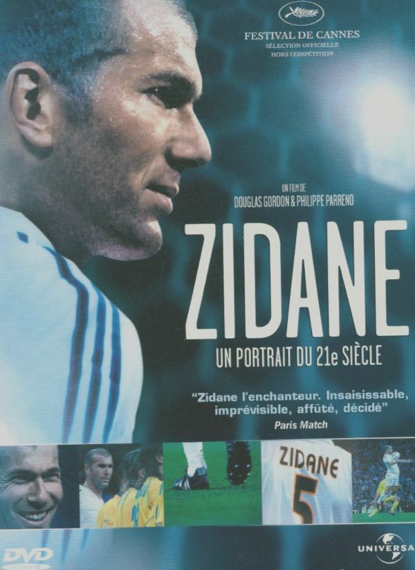 Livrenpoche : Zidane : Portrait du 21ème siècle - Douglas Gordon, Philippe Parreno - DVD