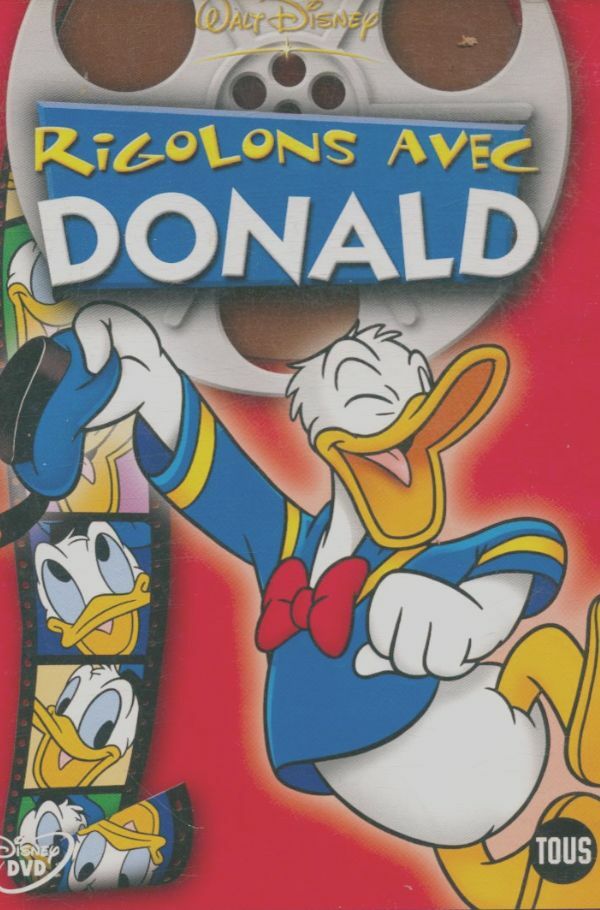 Livrenpoche : Rigolons Avec Donald - XXX - DVD