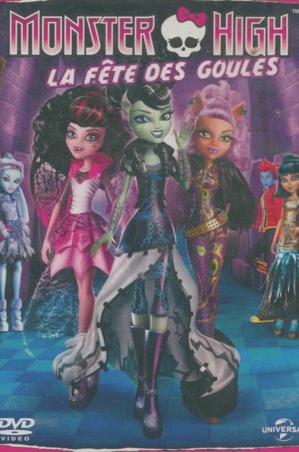 Livrenpoche : Monster High : La fête des goules - Mike Fetterly, Steve Sacks - DVD
