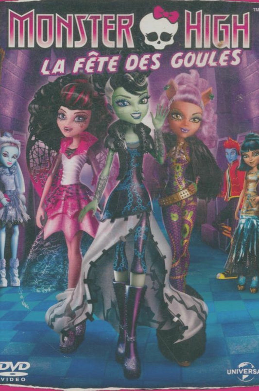 Livrenpoche : Monster High : La fête des goules - Mike Fetterly, Steve Sacks - DVD