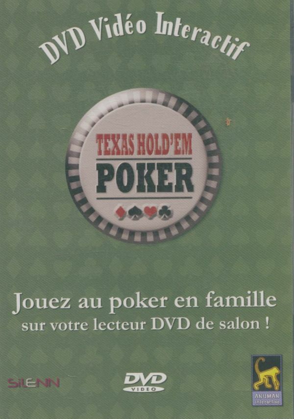 Livrenpoche : Texas Hold'em Poker - DVD interactif - XXX - DVD