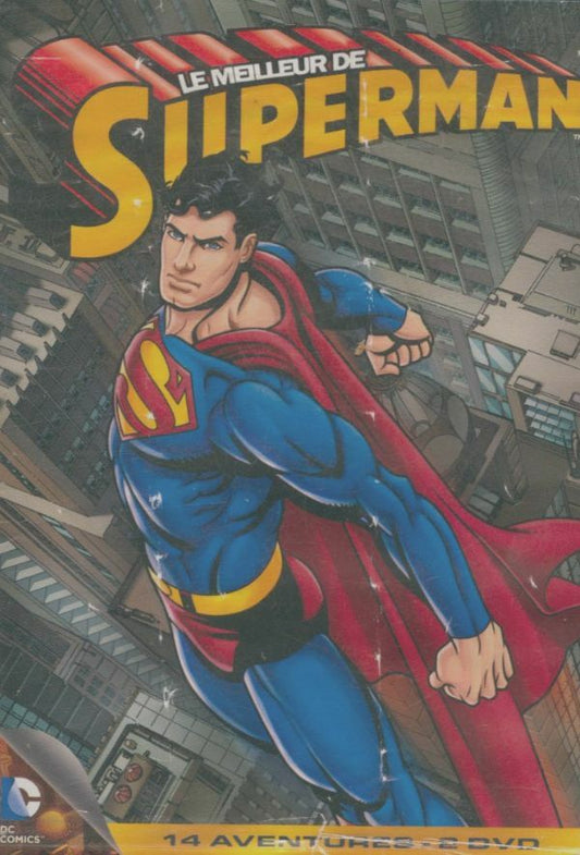Livrenpoche : Superman - Le meilleur de Superman - 2 DVD - Réalisateur Inconnu - DVD