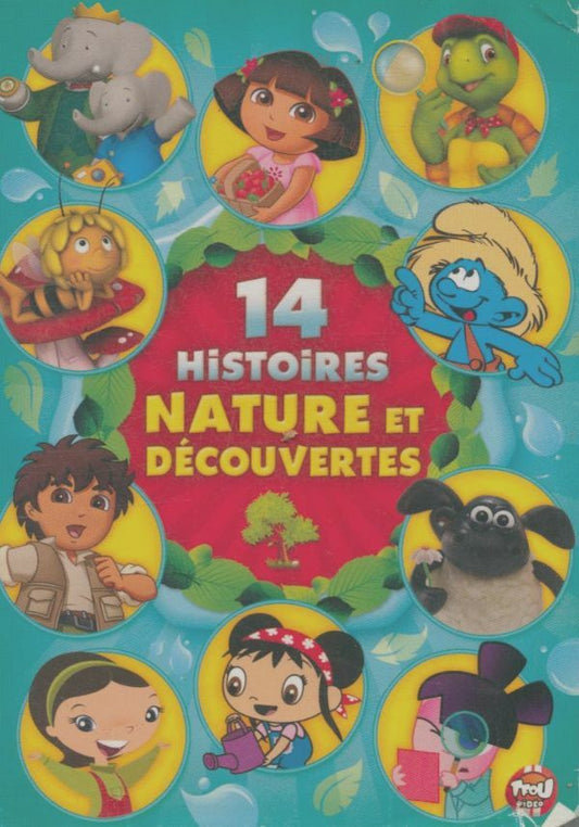 Livrenpoche : 14 Histoires Nature et découvertes - Réalisateur Inconnu - DVD