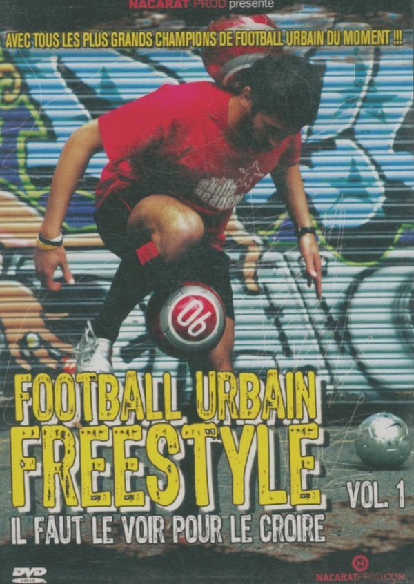 Livrenpoche : Football Urbain Freestyle - Vol.1 - XXX - DVD