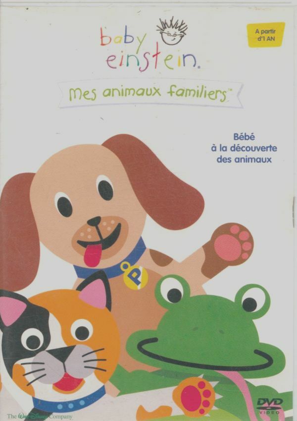 Livrenpoche : Baby Einstein : Mes animaux familiers - XXX - DVD