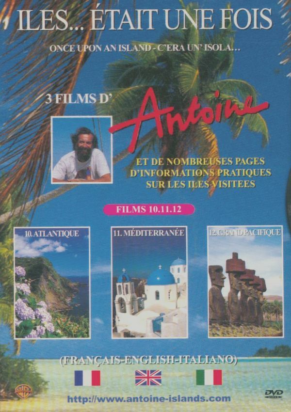 Livrenpoche : Îles... était une fois - Vol.4 : Atlantique / Méditerranée / Grand Pacifique - Antoine Fuqua - DVD