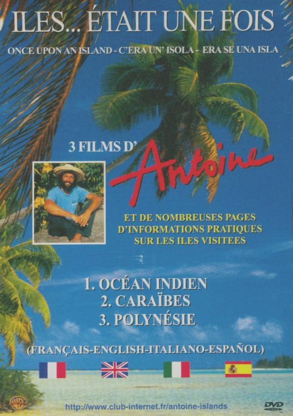 Livrenpoche : Îles... était une fois - Vol.1 : Océan Indien / Caraïbes / Polynésie - Antoine Fuqua - DVD