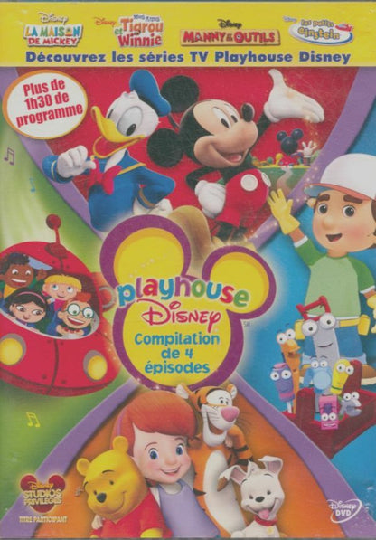 Livrenpoche : Playhouse Disney-Compilation de 4 épisodes - XXX - DVD